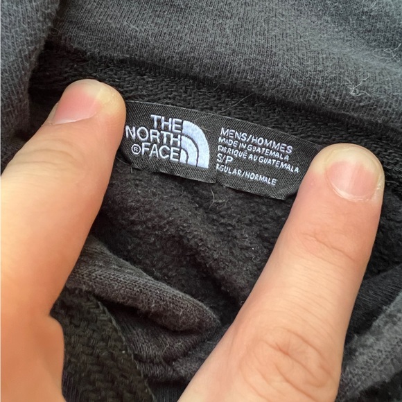 The North Face Black Hoodie - Picture 3 of 5